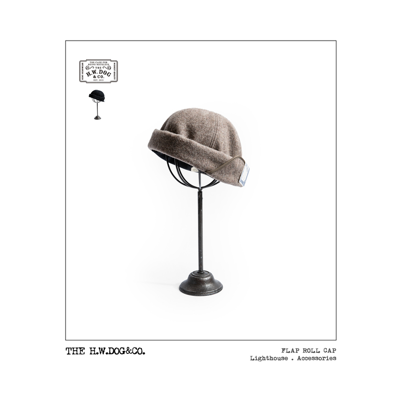 One Hat, Multiple Styles: Unlock Three Vintage Looks with the Hwdog Crown Bucket Hat, Made of Melton Wool, a Must-Have for Autumn and Winter