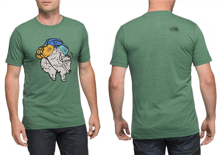 Comfortable Japanese Simple Daily Commuter Tide Men Cotton Short T-shirt Outdoor Mountaineering Cycling Running Quick Dry Cotton Short Sleeve