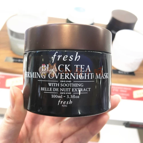 Fresh, красный (черный) чай с розой в составе, увлажняющая маска для лица, ограниченное издание, 100 мл, 30 мл