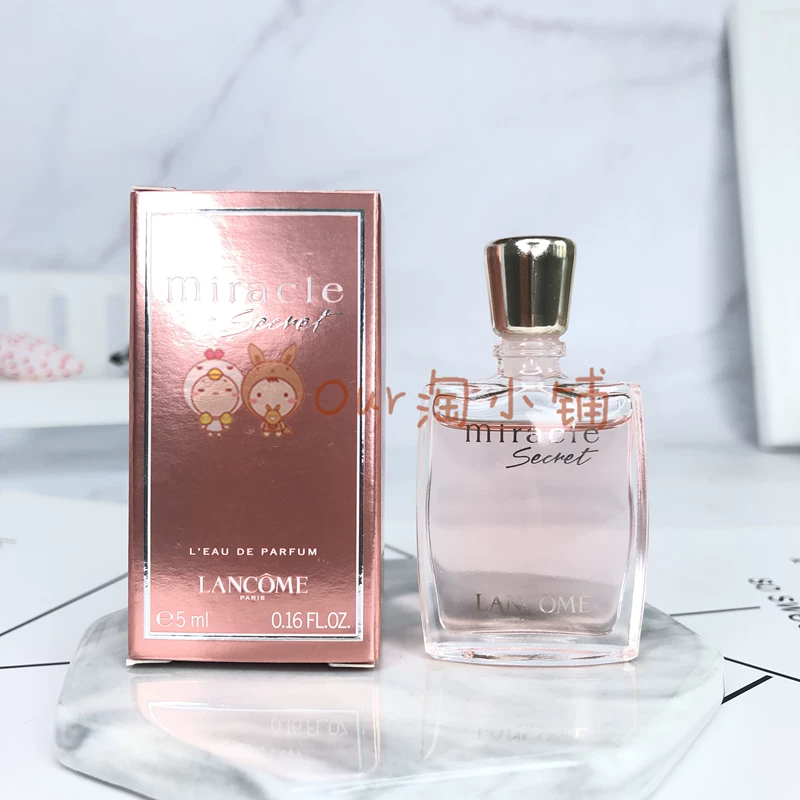 Nước hoa trong nhà Lancome mir mir secret perf 5ml mẫu nước hoa EDP có mùi thơm ~ - Nước hoa