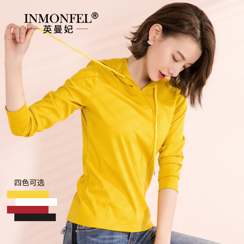 Sweatshirt femme INMONFEL    en Coton - Ref 3216762 Image 1