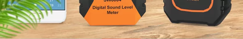 Suwei decibel mét tiếng ồn thử hộ gia đình máy đo tiếng ồn máy dò tiếng ồn đo âm lượng decibel mét đo âm thanh