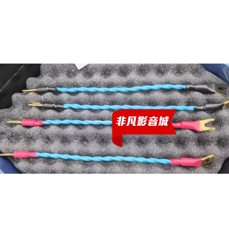 Siltech Silver Color Classic Legend 380L Jumper Cable 20cm Speaker Cable G9 Gold-Silver Alloy Conductor