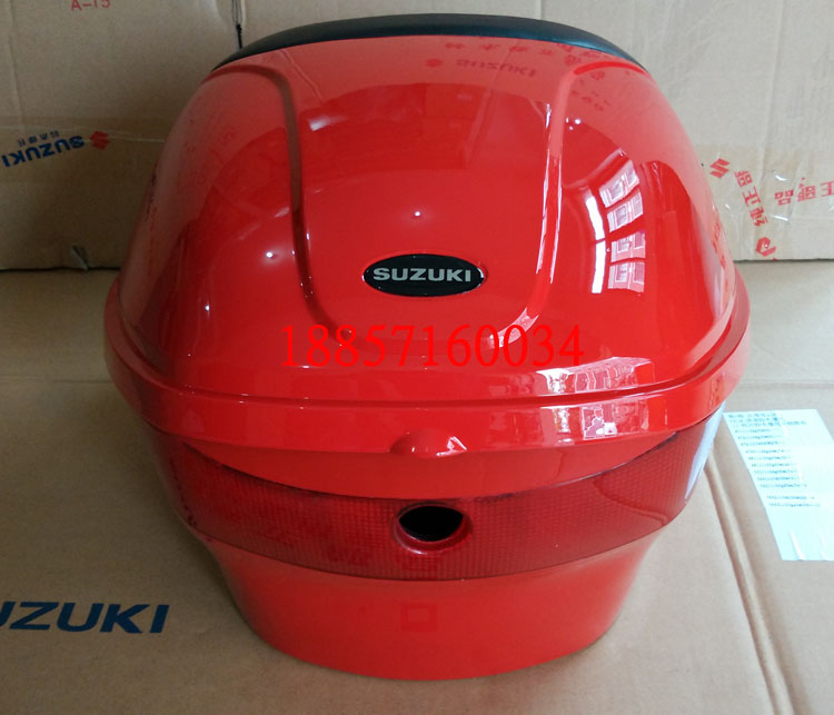 Qingqi Suzuki Yuncai QS100T / Li Cai QS125T-2 / UR110T hộp công cụ cốp sau - Xe gắn máy phía sau hộp hộp đựng đồ gắn xe máy