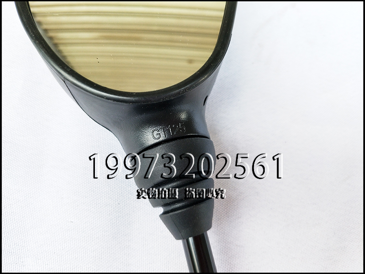 Gương chiếu hậu Qingqi Suzuki GT125 Chunchi QS125-5ABEF5G5H5C Gương chiếu hậu - Xe máy lại gương gương xe dream