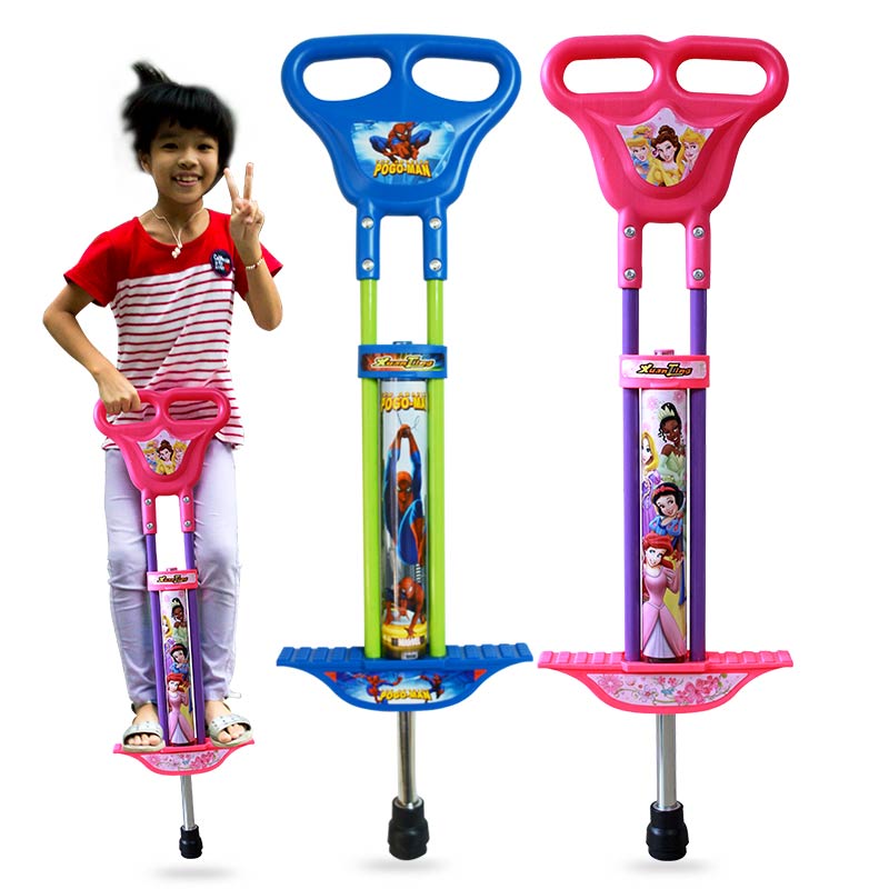 Bouncing rod children's toys Children boy girl 5 years old 6-7-8-9-18 High jump pole sports jump device