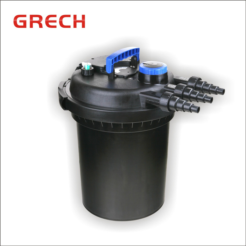 Sensen CPF-250 Pond Biochemical Pressure Filter Fish Pool Filter Outdoor filter Bucket Green algae