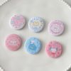 Original New Mini Vintage Cake Cute Cartoon Journal Decoration 45mm Badge Pin Girly Style