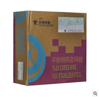 Tithai welding wire TFW-308L flux cored wire E308LT1-1 stainless steel flux cored wire