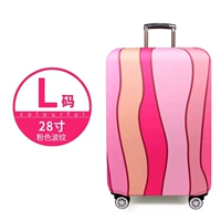 Утолщенная/розовая гофрированная крышка 28-дюймовой коробки