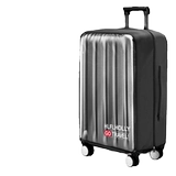 Эластичный чемодан, защитный чехол, пылезащитная крышка, куртка, 28 дюймов