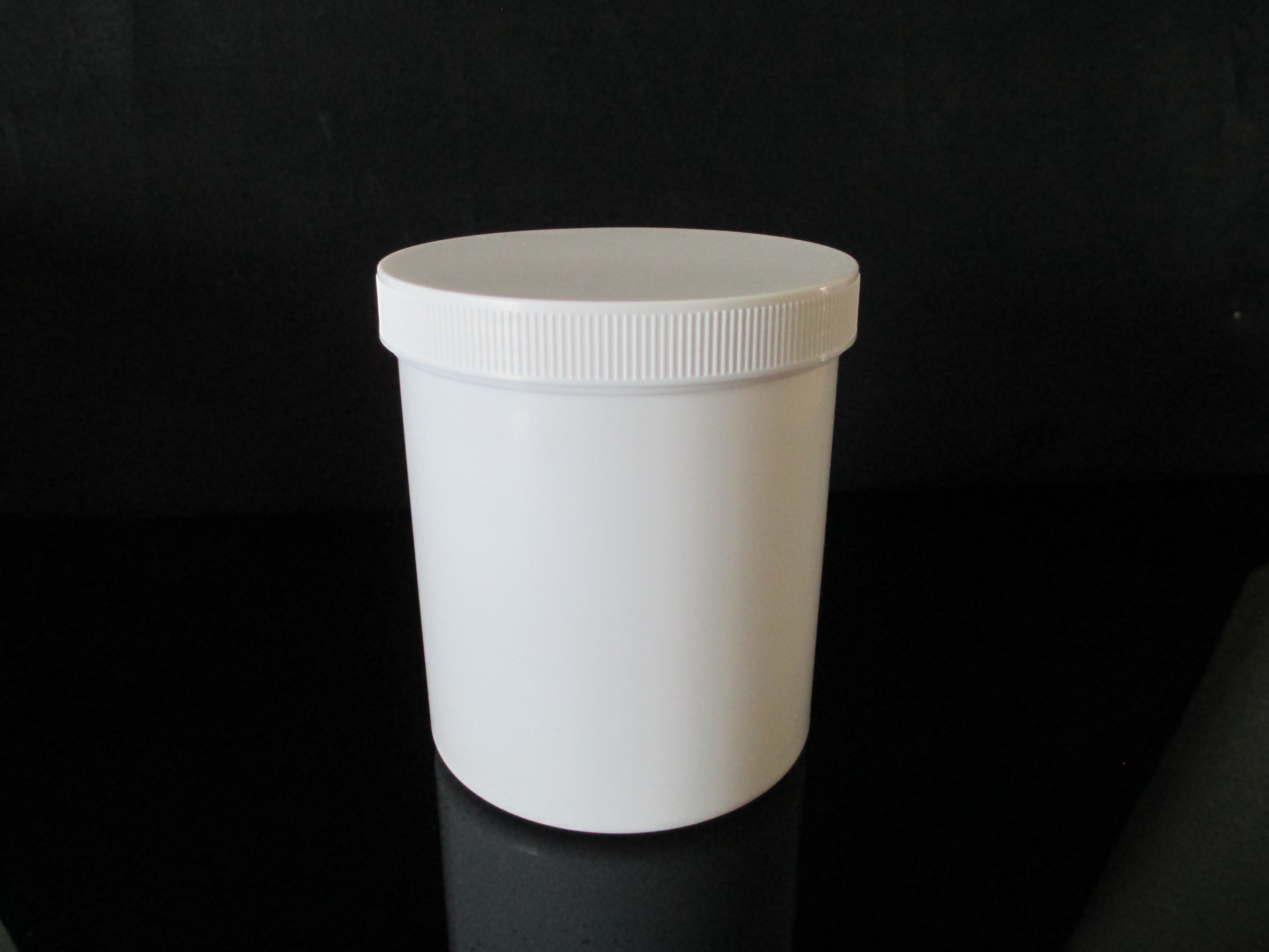 Thickened 1000 ml plastic barrel plastic bottle upright large barrel 1L plastic barrel 1000ml wide mouth bottle with inner cover