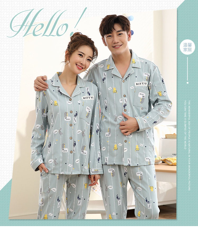 Pyjama mixte OTHER   en Coton à manches longues - Ref 3003750 Image 89