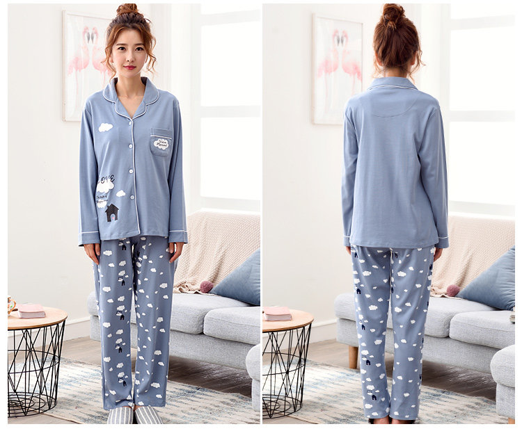 Pyjama mixte OTHER   en Coton à manches longues - Ref 3003750 Image 62