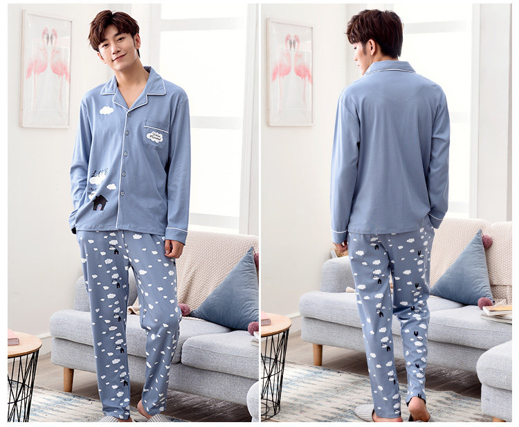 Pyjama mixte OTHER   en Coton à manches longues - Ref 3003750 Image 61