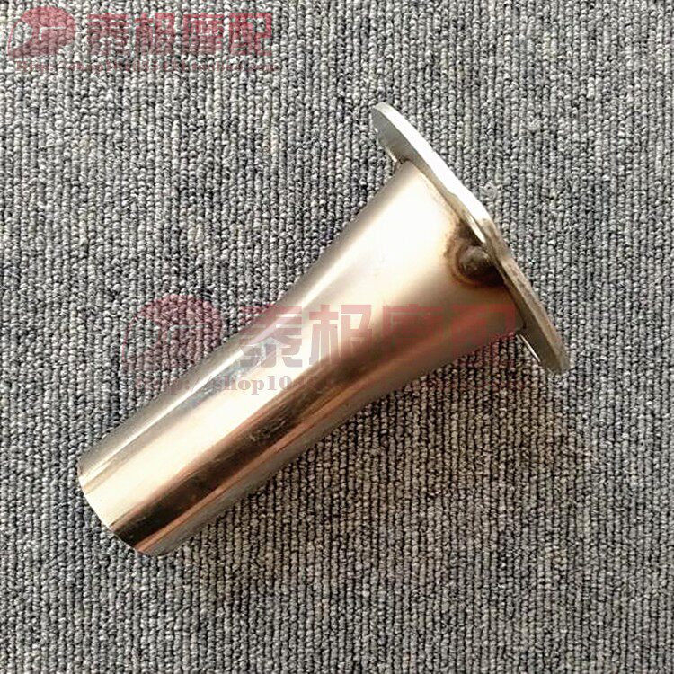 Motorcycle exhaust silencer m4 wrs exhaust Yoshimura exhaust front silencer plug catalyst stainless steel material
