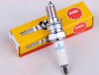 Motorcycle spark plug