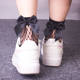 Lolita bow Princess style ຖົງຕີນປາສັ້ນເກົາຫຼີ