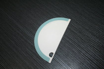  Foreign trade German silicone mold scraper oil scraper scraper cake semicircular mold release knife section knife baking tool