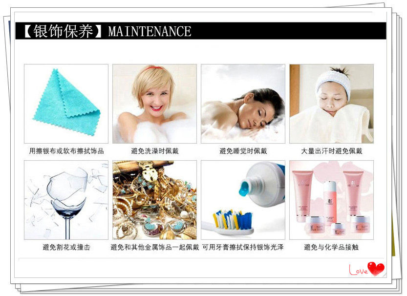 Bracelet de cheville Femme en Argenterie - Ref 3102363 Image 24