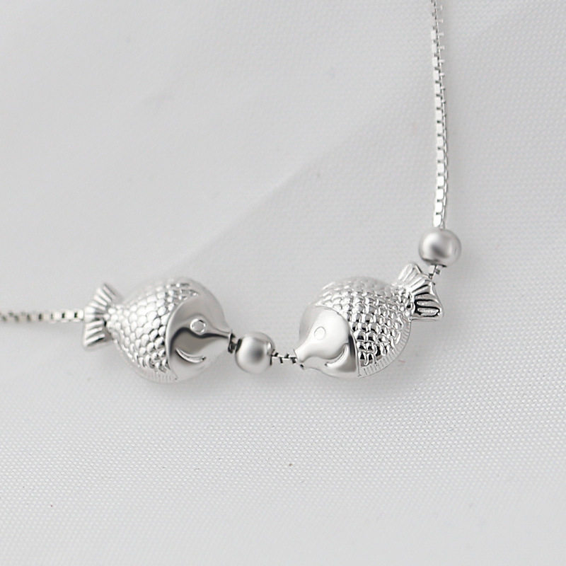 Bracelet de cheville Femme en Argenterie - Ref 3102363 Image 4