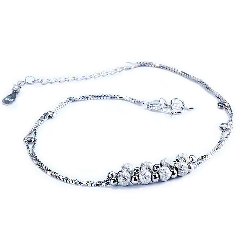 Bracelet de cheville en Argenterie - Ref 3102970 Image 5