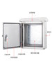 201 Outdoor Stainless Steel Distribution Box 304 Electrical Box Outdoor Rainproof Engineering Household Equipment Monitoring Wiring Distribution Box