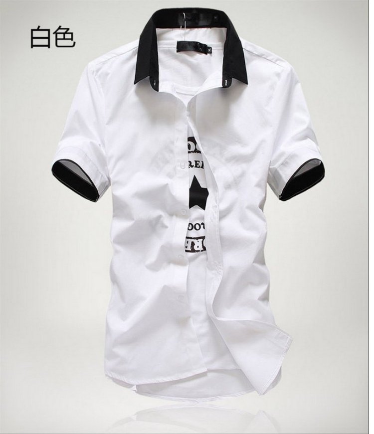 Mùa thu mới nam dài tay áo sơ mi denim phù hợp với xu hướng nam áo sơ mi nam big size