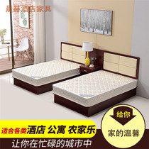 Express Hotel Guesthouse Rooms Rental House Apartments Standard Rooms Fully Furnished Bed Frame Computer Desk