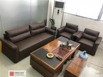 Kunming office furniture leisure office sofa coffee table guest sofa modern simple fashion sofa large sofa