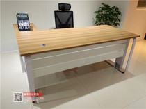 Kunming office furniture new 1.6 meters 1.8 meters manager desk steel frame desk computer desk negotiation desk supervisor desk