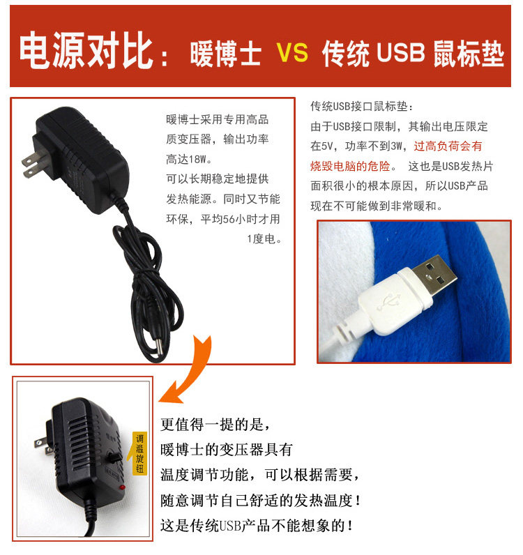 Coussin chauffant USB autre - Ref 423196 Image 7