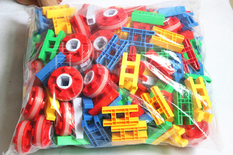 Children's toy potential extra-large H building blocks desktop Puzzle Spelling Toys Plastic Toys Young to teach Puzzle Toys