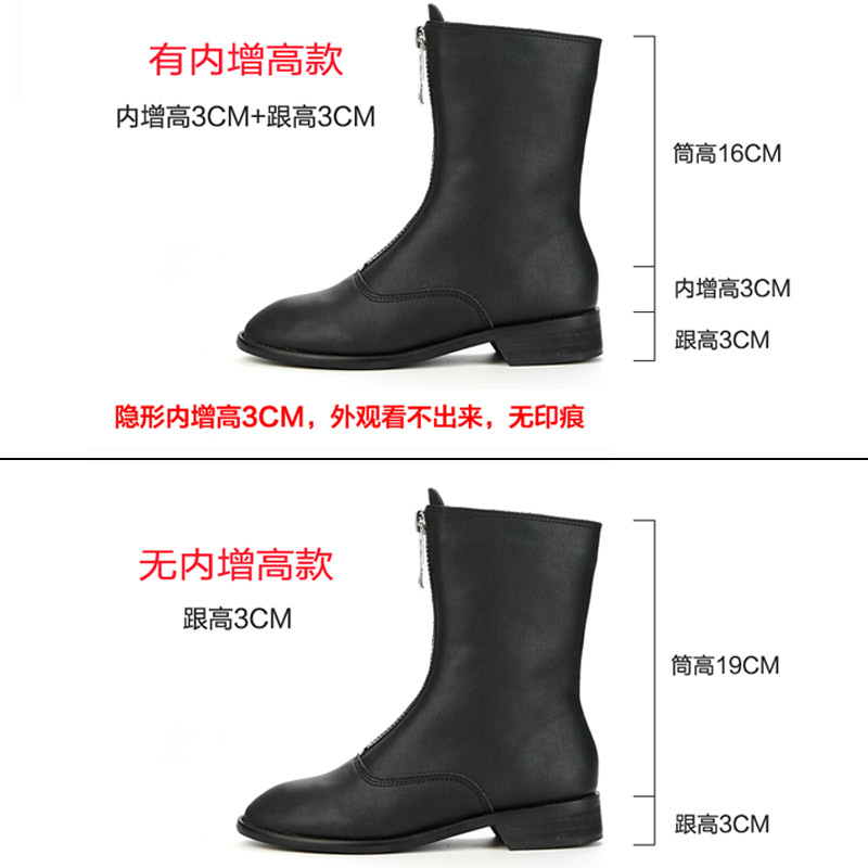 Bottes mi-saison femme OTHER en Caoutchouc - Ref 3250533 Image 4