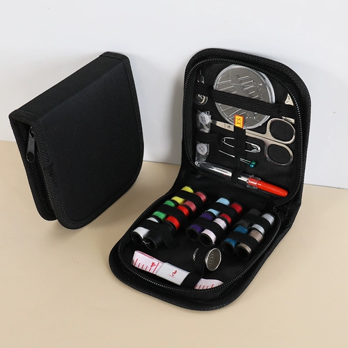 Бытовой набор для шитья, многофункциональная швейная коробка, ящик для хранения, практичный набор, высококачественные швейные инструменты, портативное студенческое общежитие