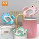 Большой туалет, детское сиденье для унитаза с ручками для младенца