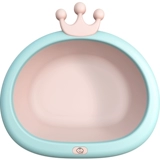 Средство детской гигиены, таз для новорожденных, мультяшное милое детское пластиковое биде, 3 шт