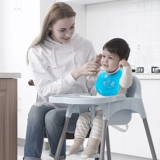 Силиконовый детский водонепроницаемый нагрудник для еды, трехмерный большой слюнявчик, с карманом