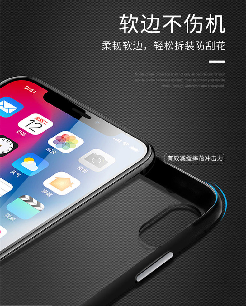 IPhone 6s/7/8/плюс x мягкий чехол для защитника стекла. 