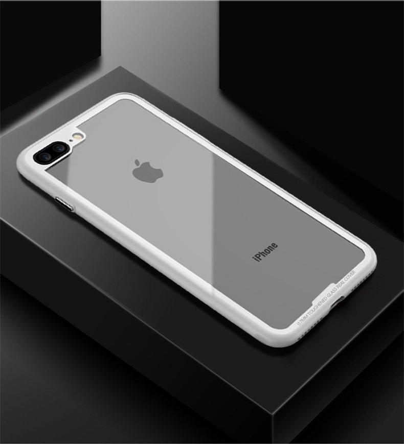 IPhone 6s/7/8/плюс x мягкий чехол для защитника стекла. 