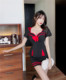 Nightclub sexy work clothes ktv belly cover suit women hotel sauna club technician clothes ອາບນ້ໍາຕີນນວດເຄື່ອງນຸ່ງຫົ່ມນວດ