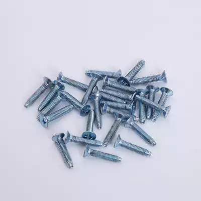 GB6561 cross countersunk head triangle tooth screw flat head self-locking screw triangle tooth tapping screw M3M4M5M6