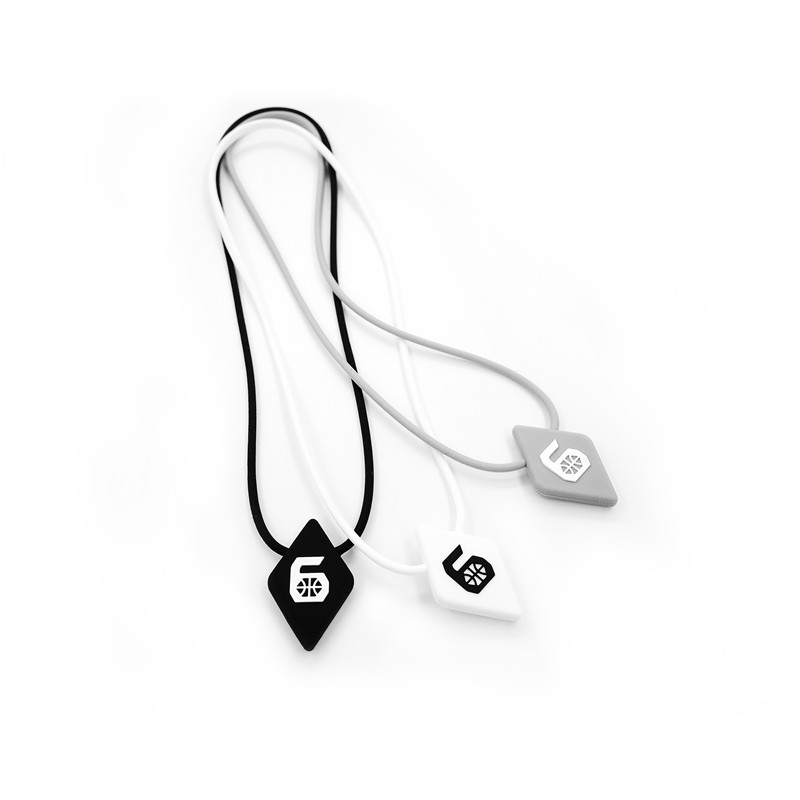 (Zone 6) Diamond-shaped Easy Energy Negative IonLifestyle Necklace