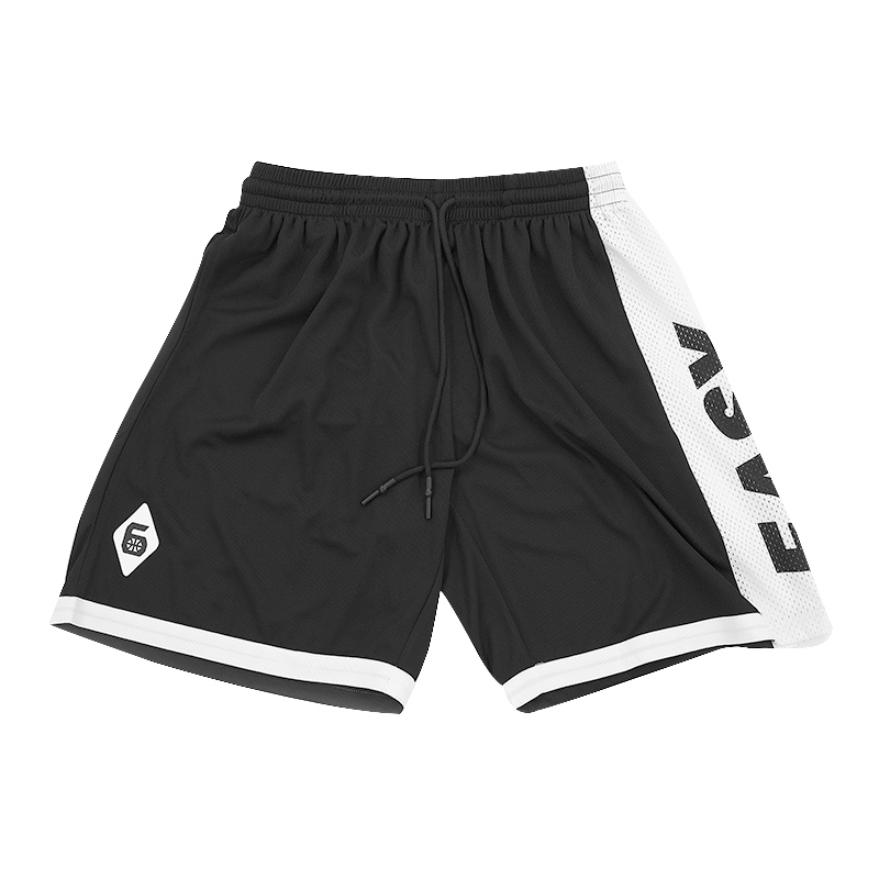 (Sixth Zone) Brief Series EASY basketball sportswear fitness training suit breathable speed dry shorts jersey pants