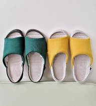 Spring Autumn Home Basin Bottom Massage Comfort Home Slippers Lovers Slippers home