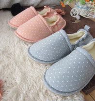 Simple and comfortable foreign trade moon shoes with heel