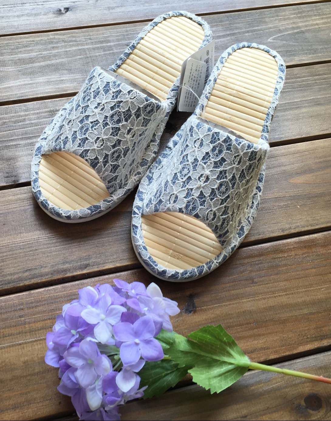 The Japan-style Retro Wind Foreign Trade Lady Slippers of Foreign Trade