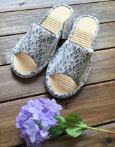 Japanese retro foreign trade lady slippers
