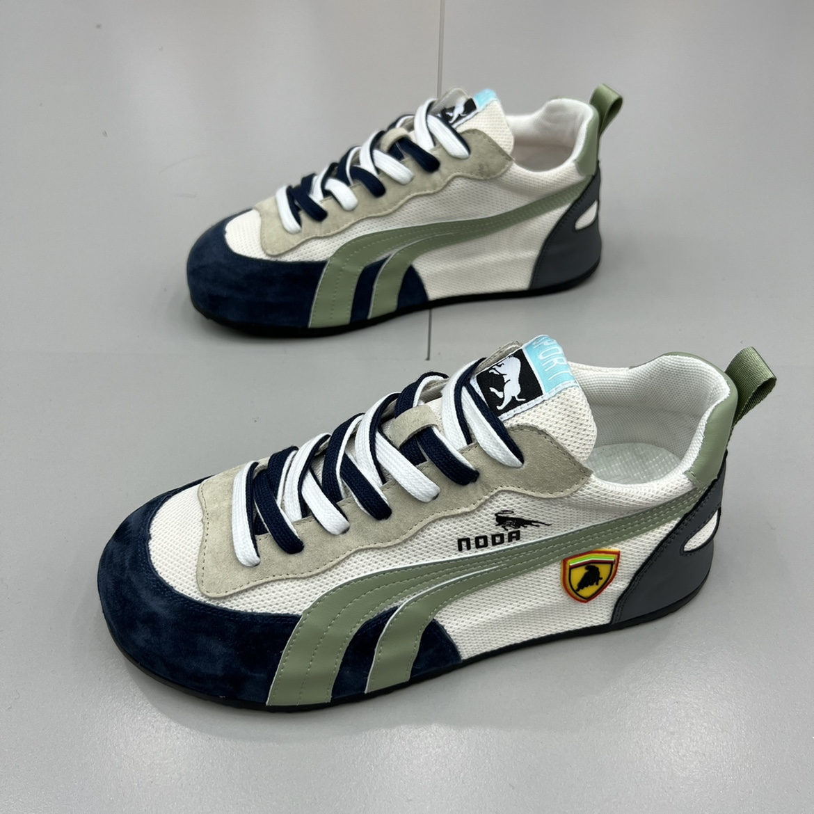 2022 spring new men's high-top cloth shoes Korean version trend thick-soled casual shoes all-match small white board shoes trendy shoes