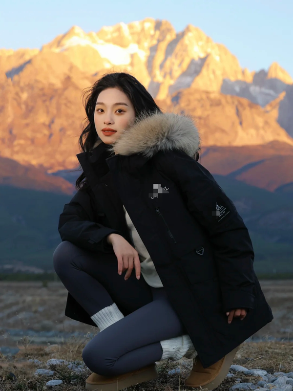 Unisex down Jacket Parka Mid-Length 2026 New Winter Thickened Warm Duck down Coat Unisex down Jacket Parka Mid-Length 2026 New Winter Thickened Warm Duck down Coat